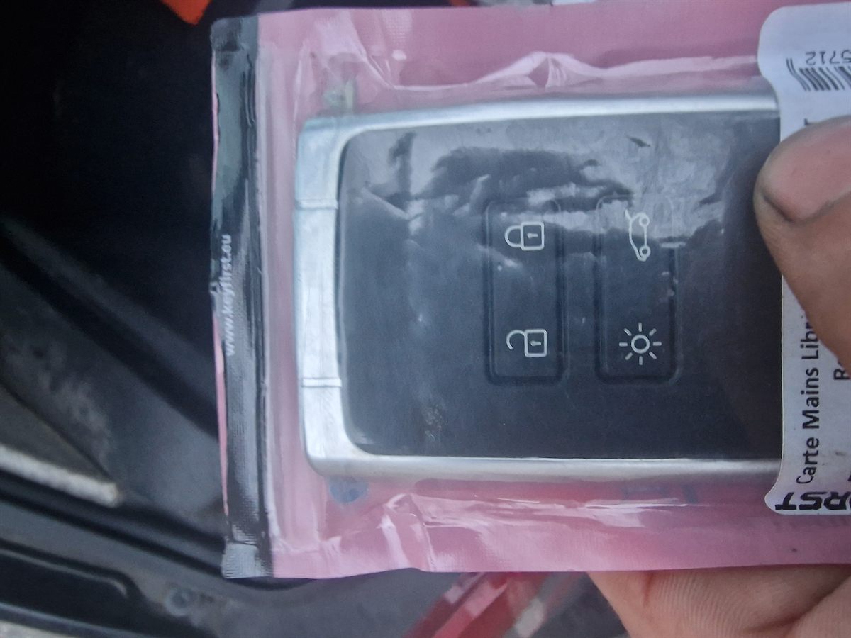 Carte automobile en stock